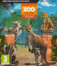 Zoo Tycoon: Ultimate Animal Collection PAL Xbox One box art